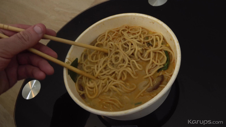 Karups POV: Ramen Her Ebony Snatch