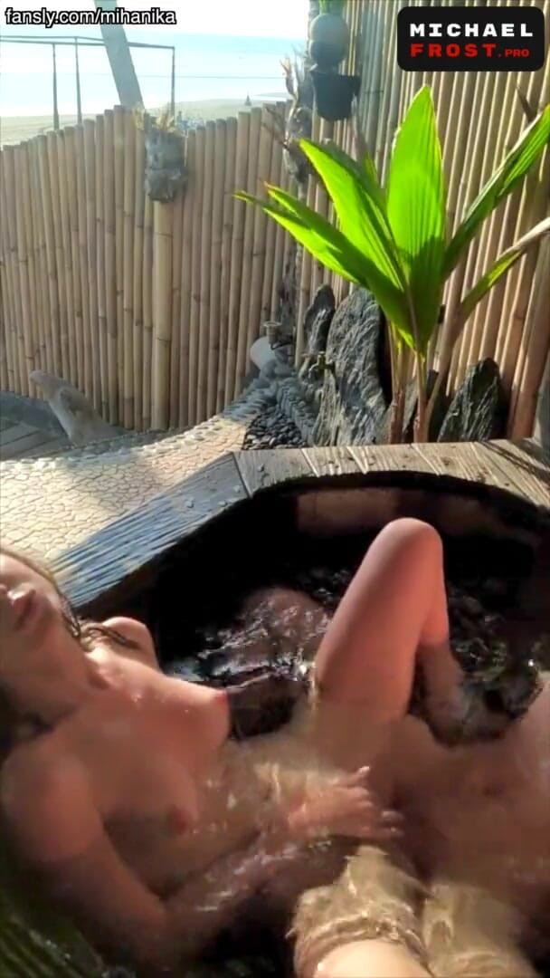Michael Frost Pro: Pieprzyć młodą parę na zewnątrz werandę