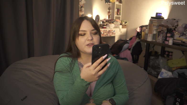 Polly Sweet: Pornografins historia: Personliga erfarenheter med strap-onen
