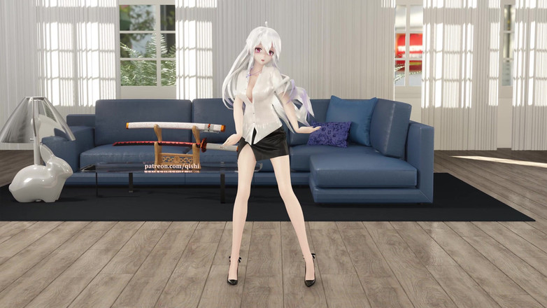 MikuMotion: [mmd] Seragam wanita kantoran jin