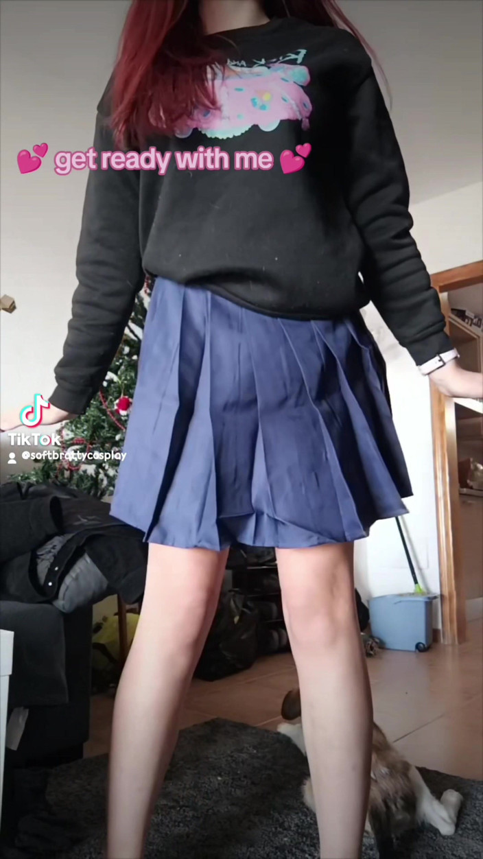 Softbrattypuppy: Tiktok derlemesi - sevimli, ahlaksız, seksi, cosplay, ateşli