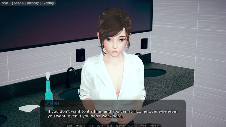 Visual Novels: Cosy Cafe Part 8