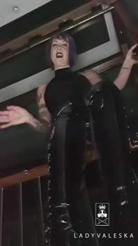 Being a Bootworship Bitch