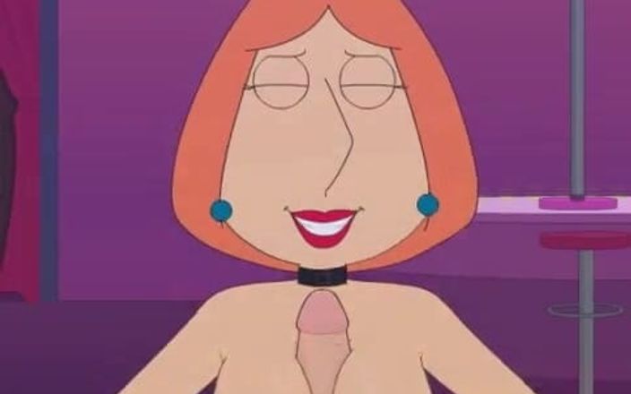 Miss Kitty 2K: Griffin - Lois Griffin soție muncitoare - joc sexy de desene animate