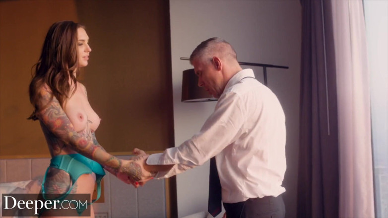 Deeper: Deeper. Rocky Emerson slapped and punished for cheating