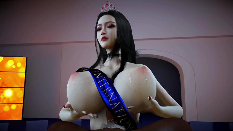 X Hentai: Lelaki tua mengongkek tetek besar miss bahagian 01 - animasi hentai 3d v693