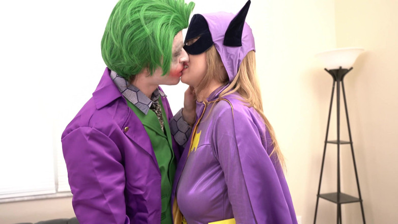 Conor Coxxx: Batgirl In The Hands Of The Joker With Octavia Red