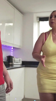 My Bossy Horny Step-gilf