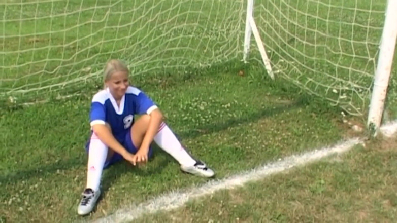 Public Entertainment: Cute football teen fucked by her coach