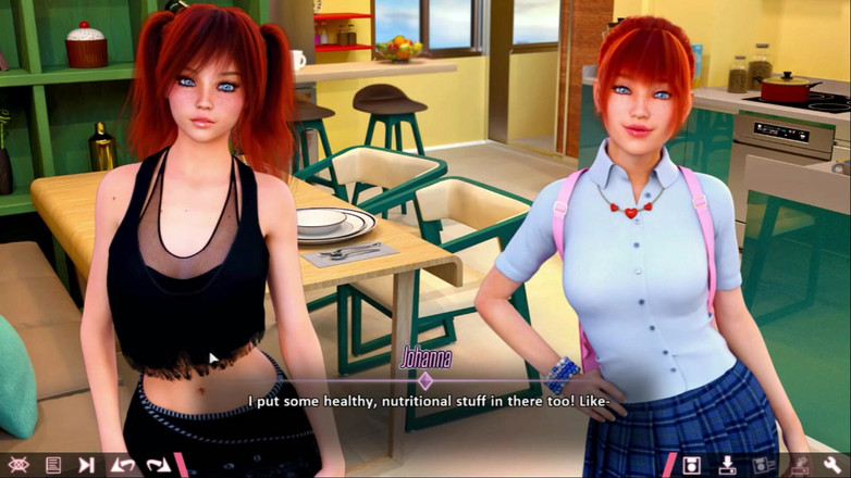 Miss Kitty 2K: Pekerjaan rumah ganda ep14 - bagian 86 - awal yang baru