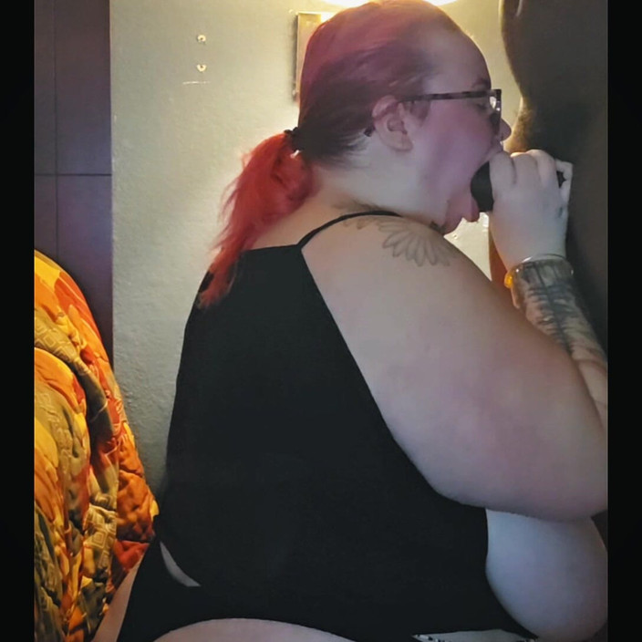 TrotzillaTheGod: 트로질라테고드에게 임무를 이해하는 두꺼운 백인 Aubrey_bigbabe304