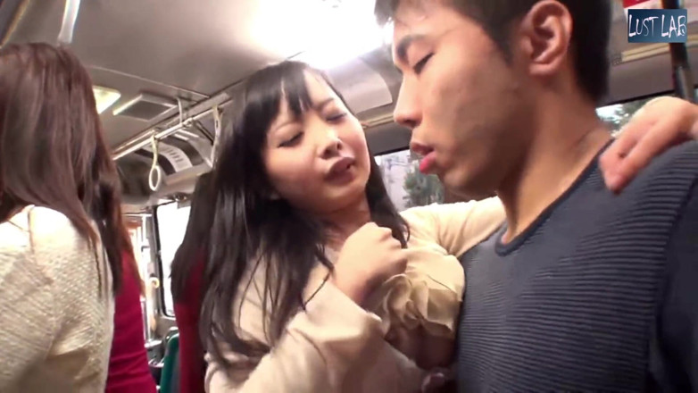 Lust lab: Crowded Bus Temptation - Surrounded by Married Women Who Turn the...
