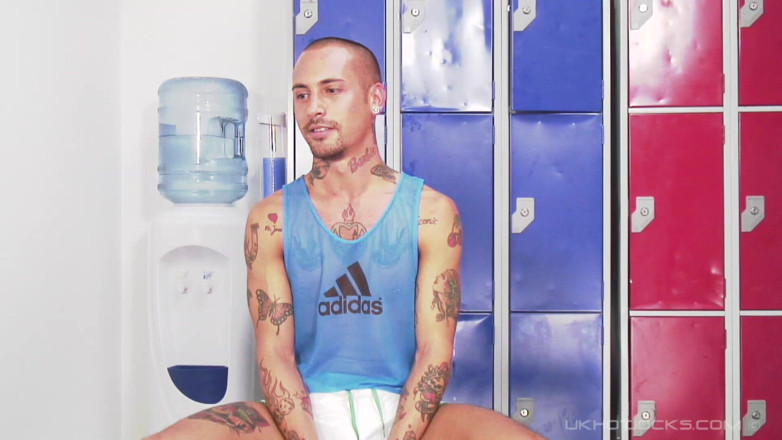 UK Hot Jocks: Alexx Desley