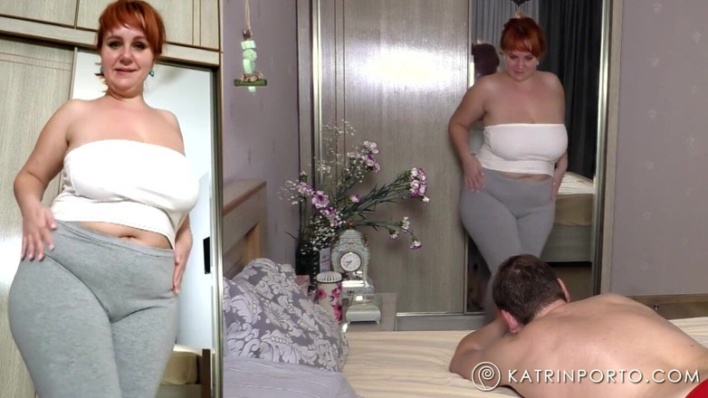 Katrin Porto: Huge Ass on Face and Hairy Bush