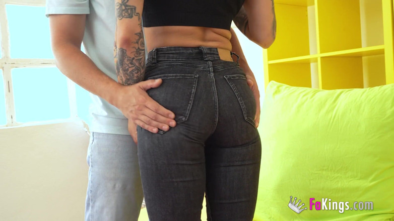 FAKings: Nelia Estrada, First Gangbang!! Are You Gonna Miss This Hot...