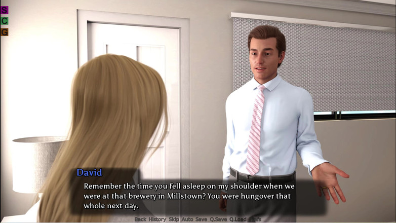 Johannes Gaming: Un mariage parfait n° 43, Robinson m’a filmé en train de...