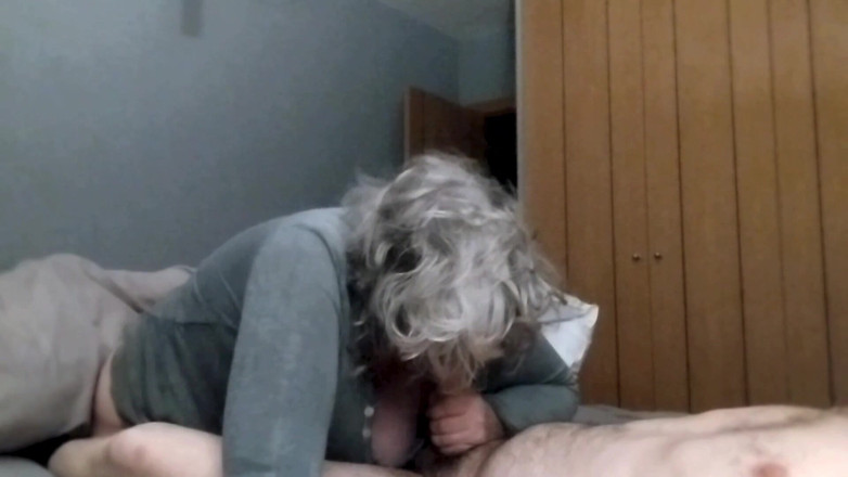 Tatianat69: Hot Stepmom Enjoys Sucking and Riding Stepson