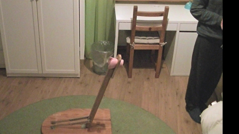 Mark Hannes: Fleshlight Stand Fuck Masturbation