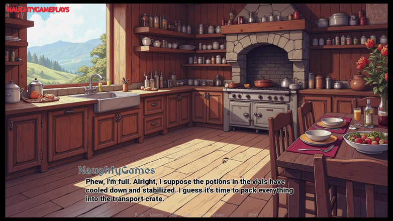 Naughty gameplays: Archalchemy (parte 01) - Por Ardxarv