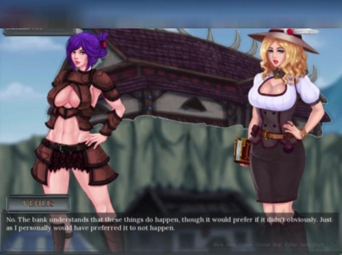 3DXXXTEEN2 Cartoon: Sabiya and Leader. 3D porn cartoon sex