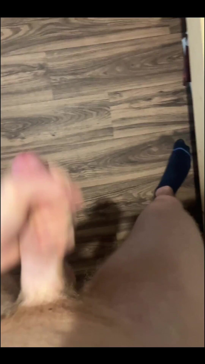 Johnny69227: Horny 18yo Twink Jerks off &amp; Moans Loud - Huge Cum Explosion!
