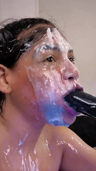 Naked and Uncensored Facial
