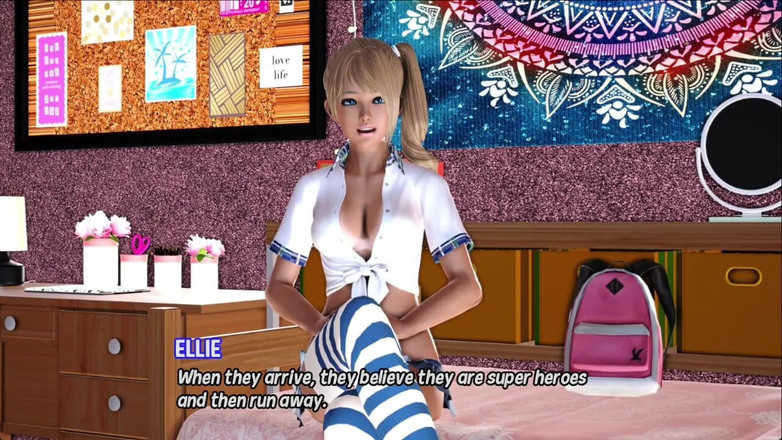 HotSummer117: Max'in hayatı sezon 3 cap 168 - saunada iki çıplak arkadaşımla üçlü seks