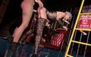 Wraith Futa: Femboy Standing Anal Sex on Ladder Sex Dungeon