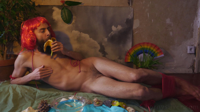 Jerking studs: Meerjungfrau und banane