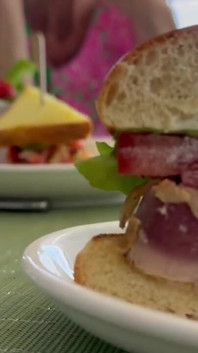 Above and Below the Table at Lunch - No Panties