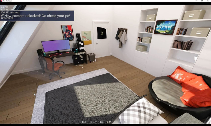 Erotic Krisso: The Blackout-madam Stepmommy