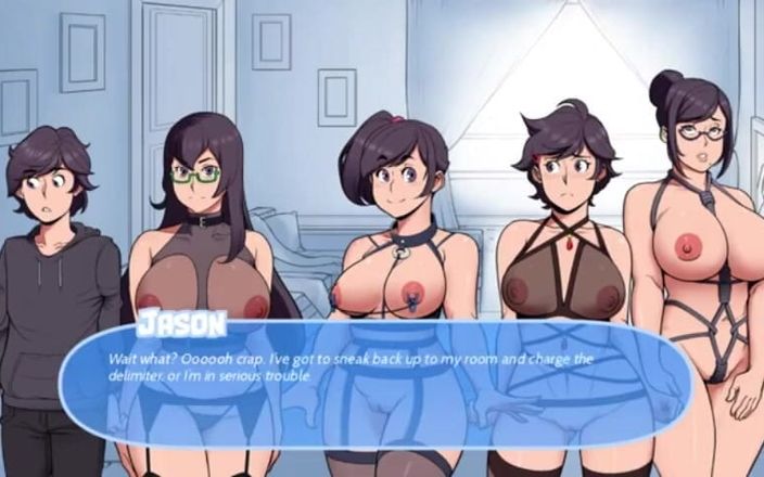 Miss Kitty 2K: Snow Daze # 23 - un adevăr dur