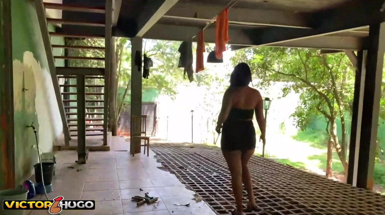 VictorHugo: Fui a trabajar en la casa de las cachondas