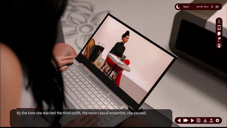 Johannes Gaming: Whispers of Desire - Faithfull Path 8 Wir gingen ins fitnessstudio und...