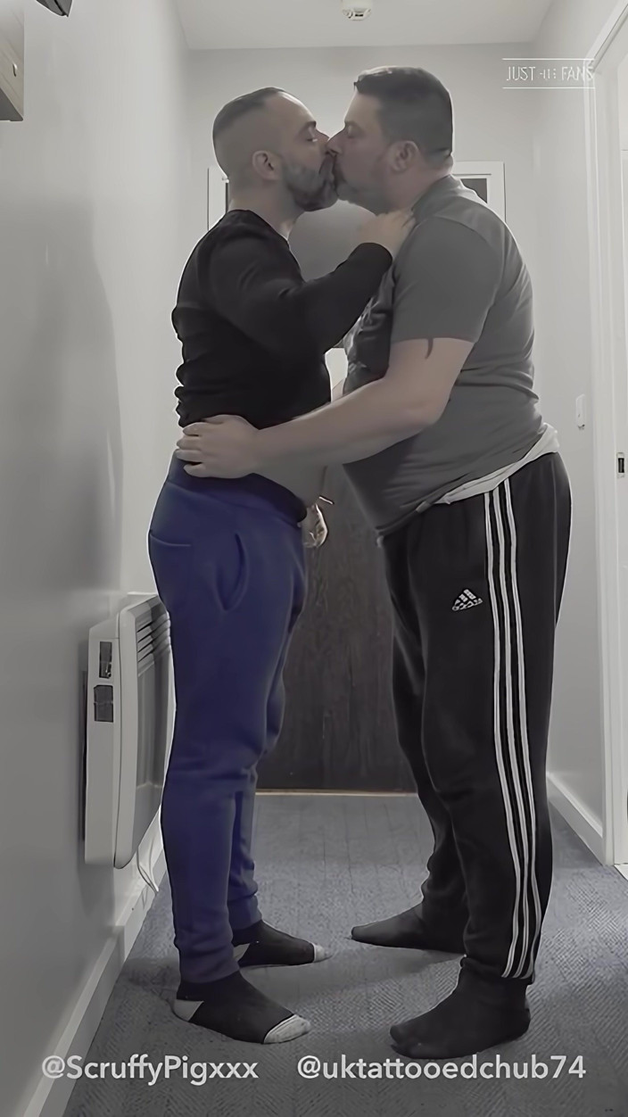 uktattooedchub74: Stripping Each Other Episode Six