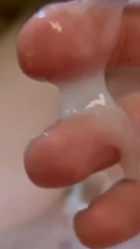 Jerking off and Shooting a Load After 2 Days of Not Doing It