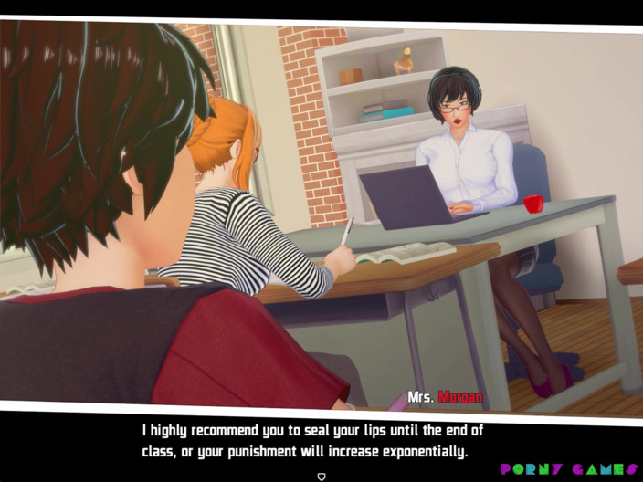 Porny Games: Рыцарь любви, часть 20