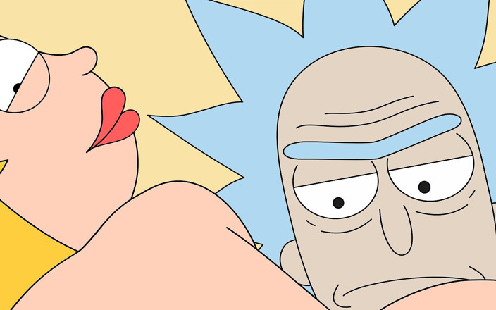 Hentai ZZZ: Rick and Morty Gets Ride Francine