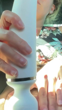 Masturbate in the Car