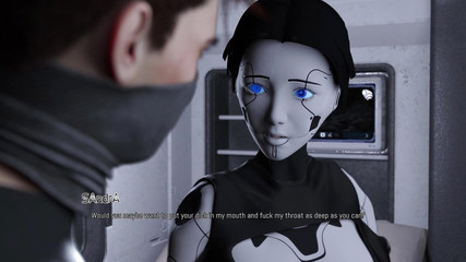 Viz Ardour: Projekt passion blowjob dari gadis robot seks ai si cewek...