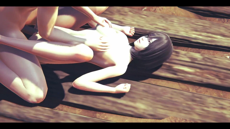 HentaiTubes: On titans хентай - Мікаса відтрахана і втрьох з Енні - Манга аніме, японська азіатська гра порно