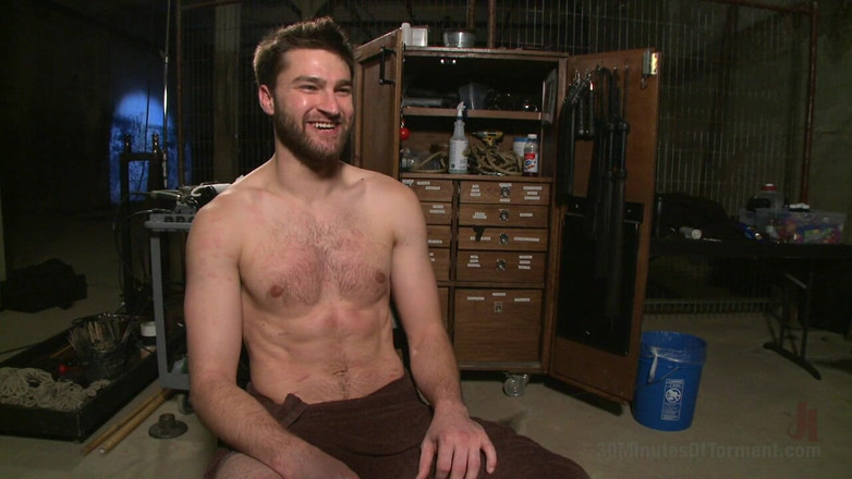 30 Minutes of Torment: बंधन वर्चस्व दब्बू माचो वाले बिना बंधन वर्चस्व दब्बू माचो वाले अनुभव के साथ द्वि जॉक चरम तक तड़पता है