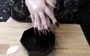 Mxtress Valleycat: Washing my long fingered hands