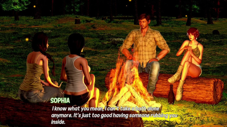 HotSummer117: Max'in hayatı 3. sezon bölüm 222 iki orta yaşlı seksi kadınla sikişiyor