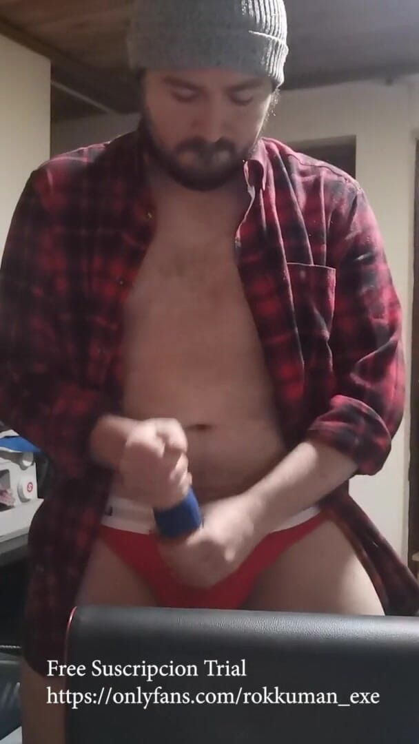 Rokkuman: टॉर्च की चुदाई अकेले लंड वीर्य निकालना