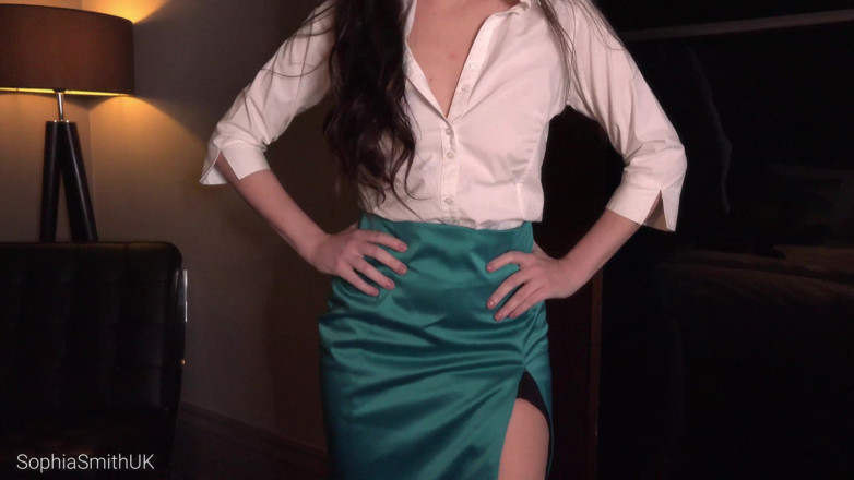 SophiaSmithUK: Secretary stretches