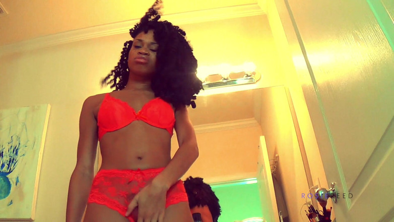 Rosie Reed: Toilet Slave Brushing- Ebony Goddess Goddess Rosie Reed Toilet Slavery- 1080p...