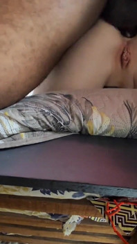 Wife Asks for Separation but When She Falls on Her Husband's Big Cock She Gives up on the Idea and Cums