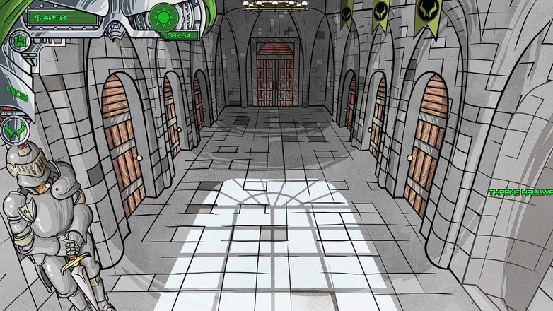 LewdArcade: Doomination Marvel Doom色情游戏 [第2部分] 性爱游戏