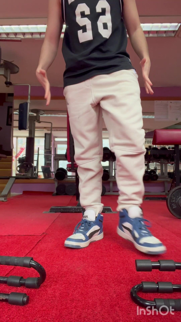 Pussyrider64: Moje cvičební rutina